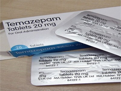 Temazepam (Restoril, Normison)